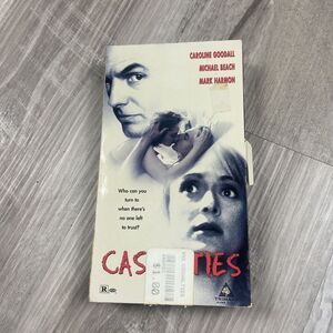 Casualties VHS 1998 Trimark Home Video Drama‎ Thriller Classic Movie Film